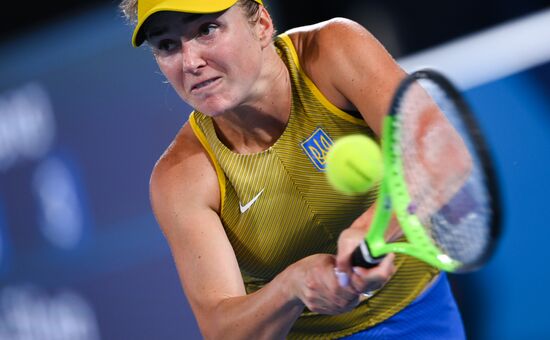 Japan Olympics 2020 Tennis Women Singles Rybakina - Svitolina