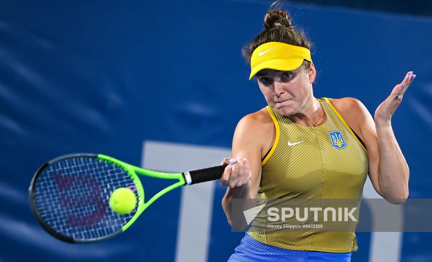 Japan Olympics 2020 Tennis Women Singles Rybakina - Svitolina