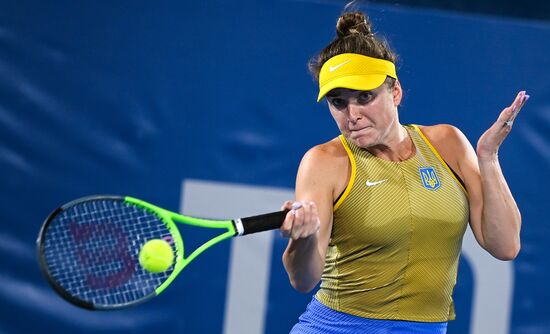 Japan Olympics 2020 Tennis Women Singles Rybakina - Svitolina