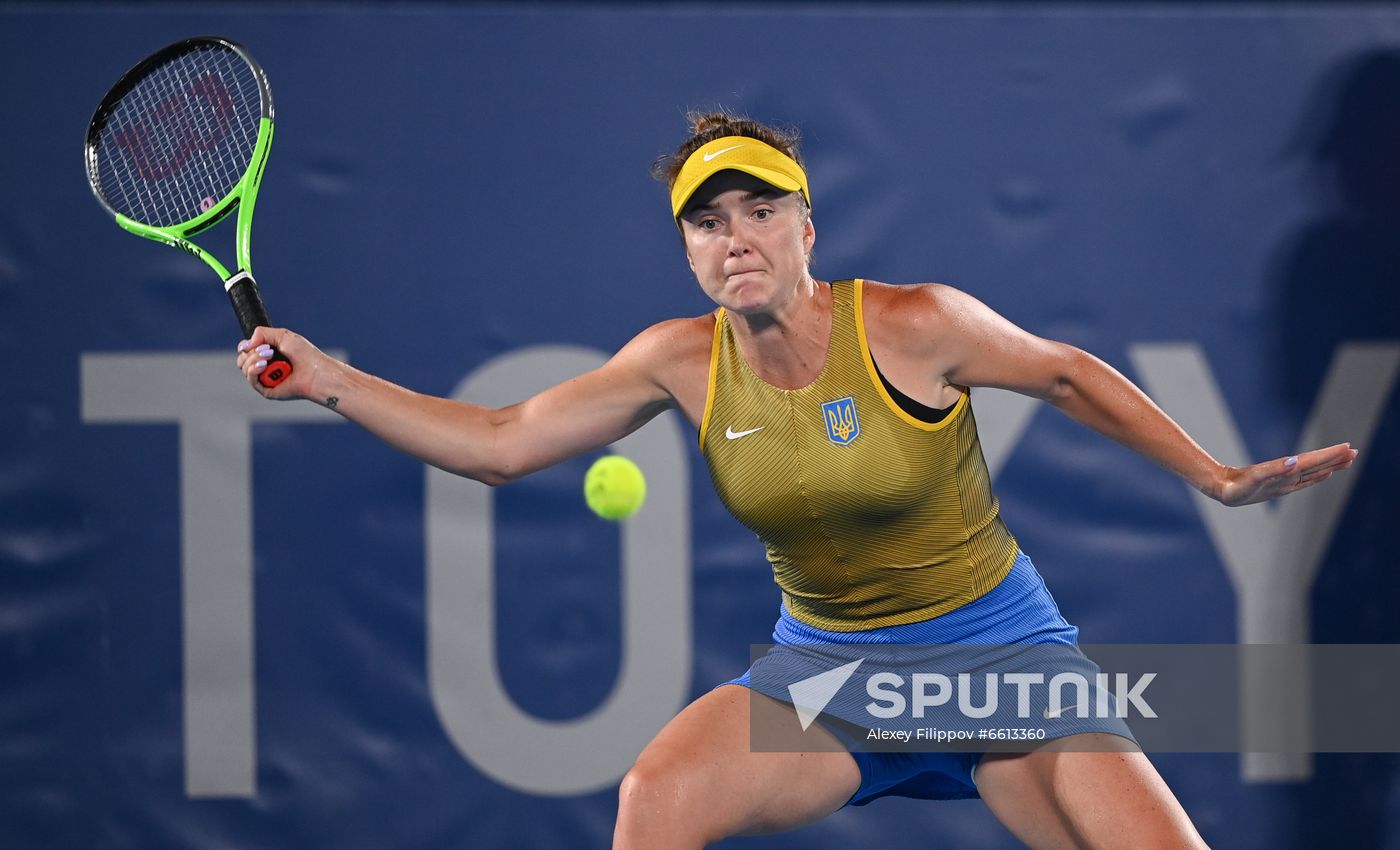 Japan Olympics 2020 Tennis Women Singles Rybakina - Svitolina