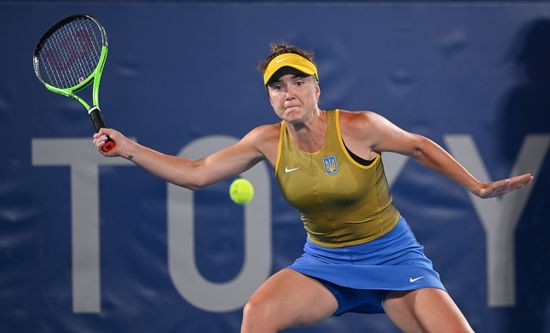 Japan Olympics 2020 Tennis Women Singles Rybakina - Svitolina