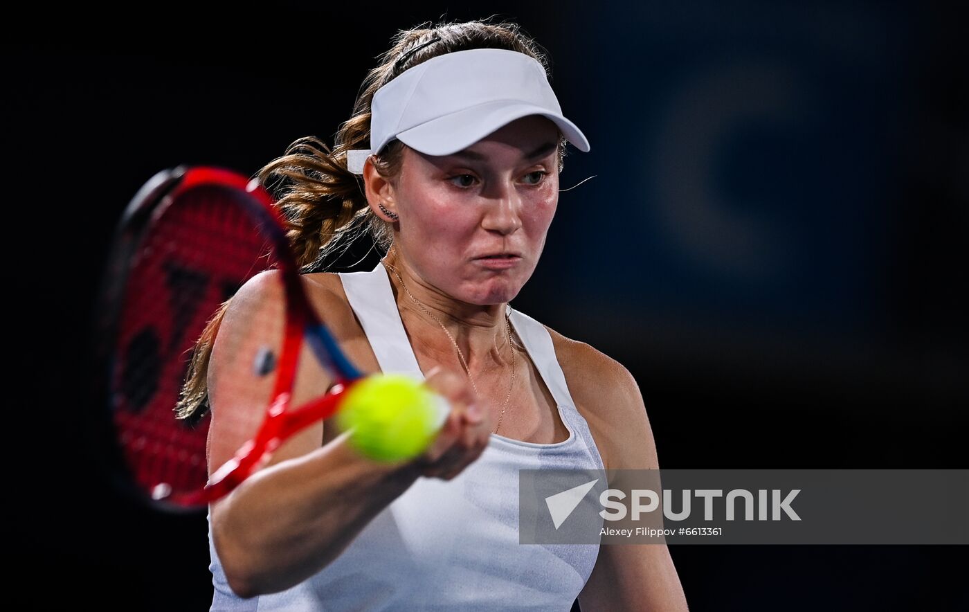 Japan Olympics 2020 Tennis Women Singles Rybakina - Svitolina