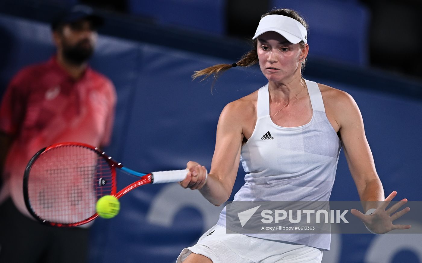 Japan Olympics 2020 Tennis Women Singles Rybakina - Svitolina