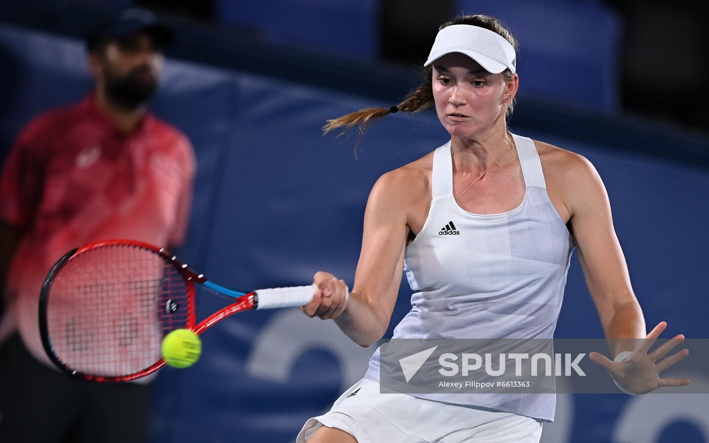 Japan Olympics 2020 Tennis Women Singles Rybakina - Svitolina