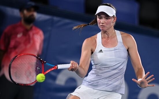 Japan Olympics 2020 Tennis Women Singles Rybakina - Svitolina