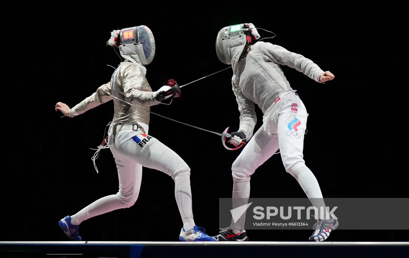 Japan Olympics 2020 Fencing Women Sabre Team