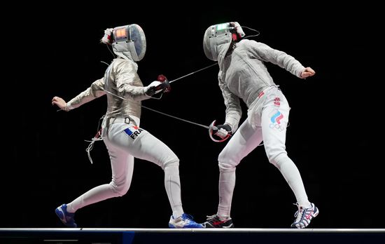 Japan Olympics 2020 Fencing Women Sabre Team