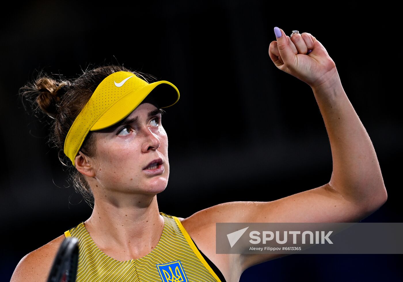 Japan Olympics 2020 Tennis Women Singles Rybakina - Svitolina