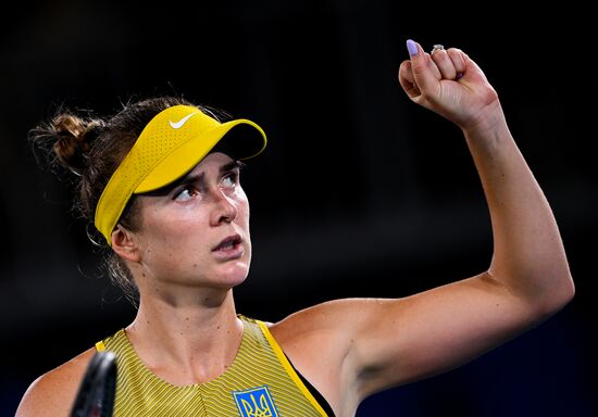 Japan Olympics 2020 Tennis Women Singles Rybakina - Svitolina