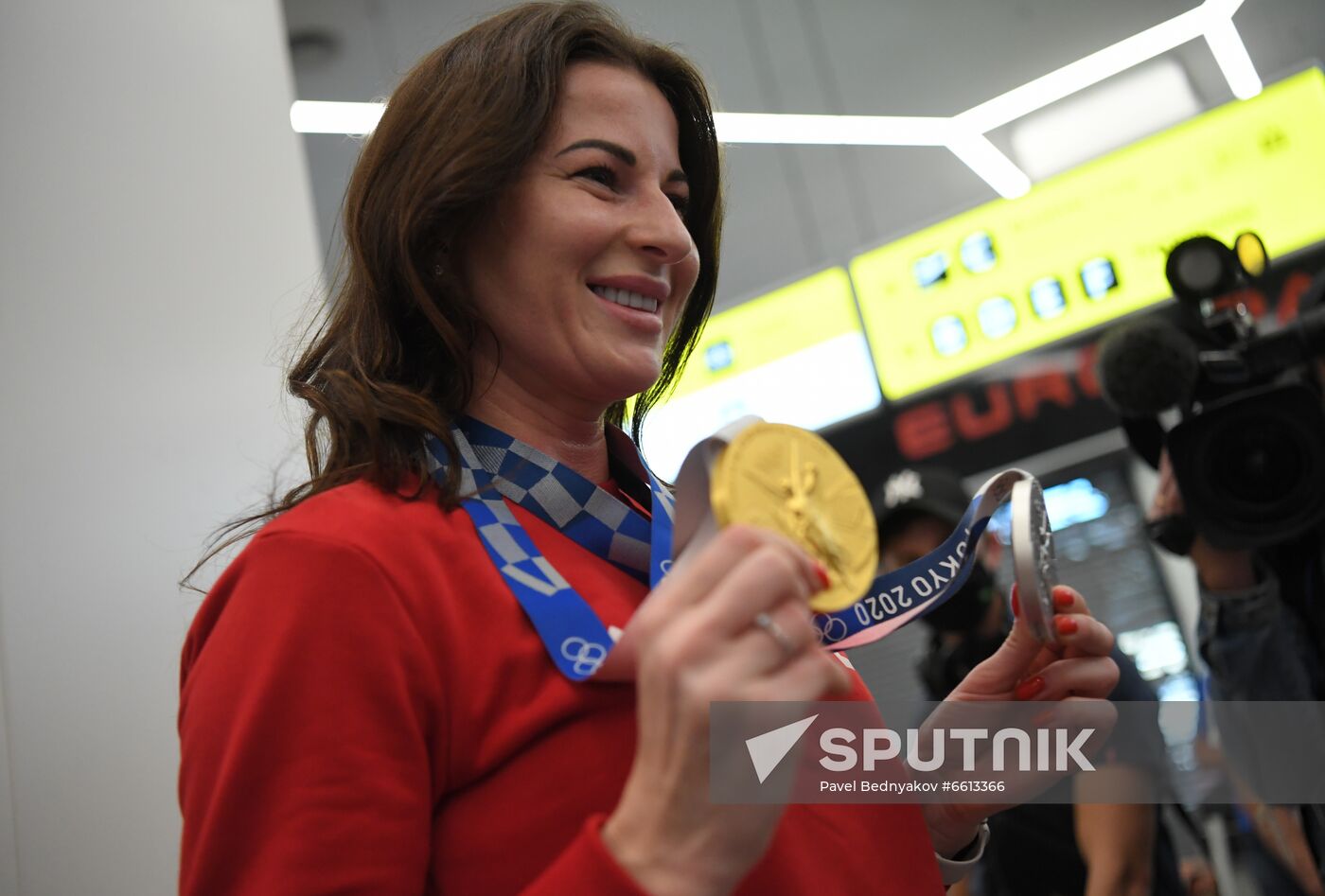 Russia  Olympics 2020 Athletes Arrival