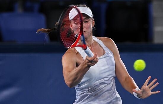 Japan Olympics 2020 Tennis Women Singles Rybakina - Svitolina