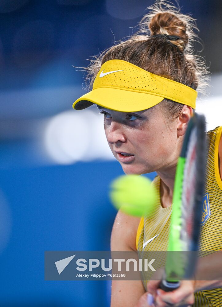 Japan Olympics 2020 Tennis Women Singles Rybakina - Svitolina