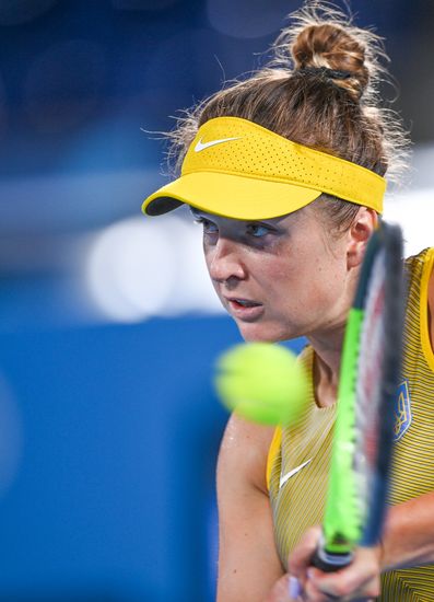 Japan Olympics 2020 Tennis Women Singles Rybakina - Svitolina