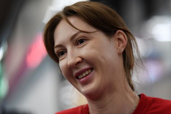 Russia  Olympics 2020 Athletes Arrival