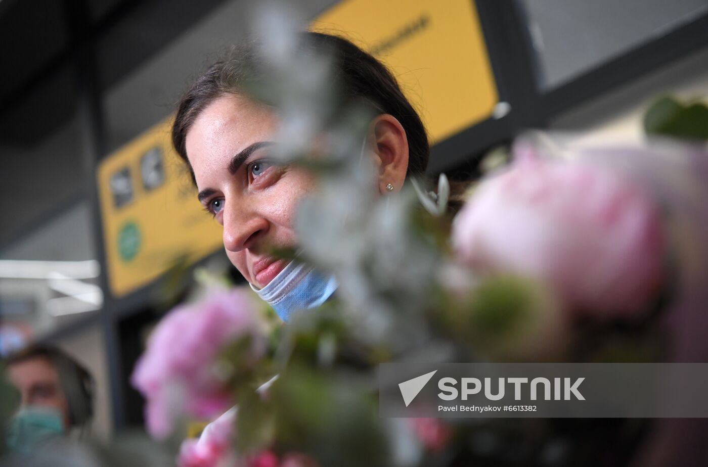 Russia  Olympics 2020 Athletes Arrival