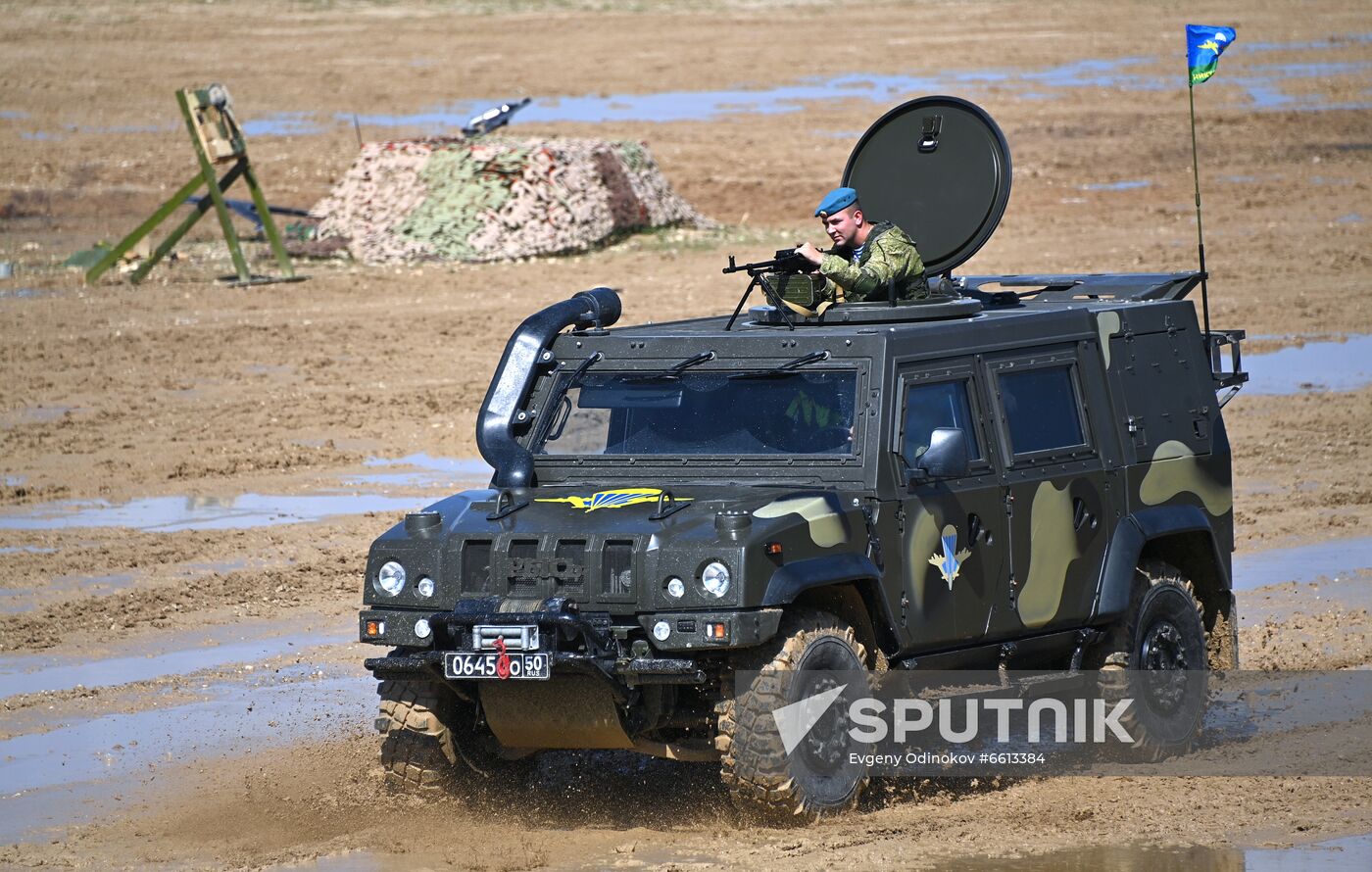 Russia Airborne Troops Military Festive