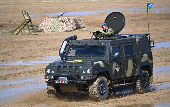 Russia Airborne Troops Military Festive