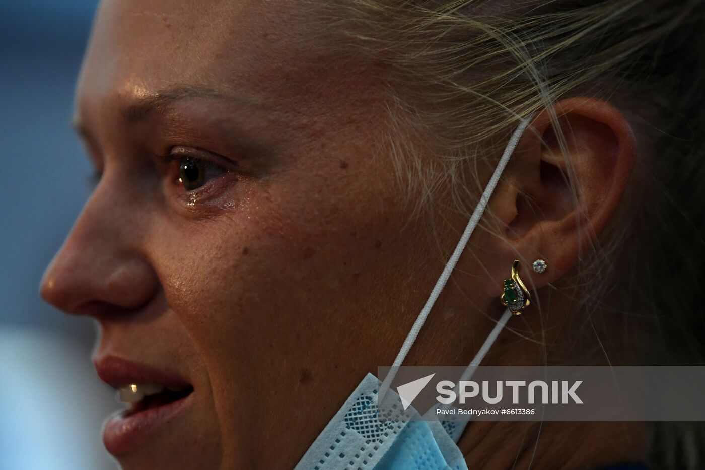 Russia  Olympics 2020 Athletes Arrival