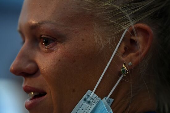 Russia  Olympics 2020 Athletes Arrival