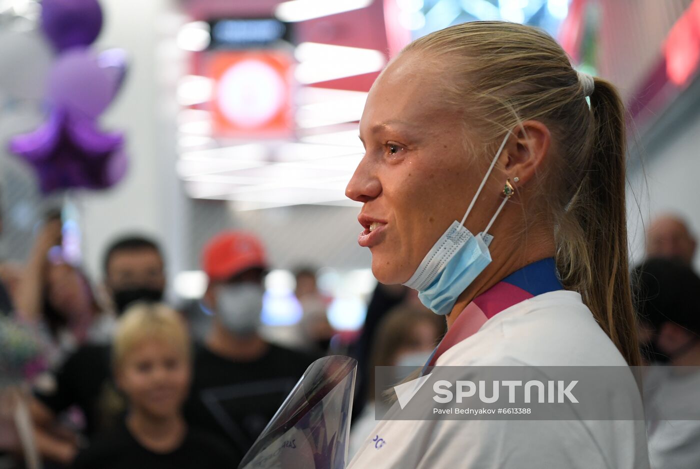 Russia  Olympics 2020 Athletes Arrival