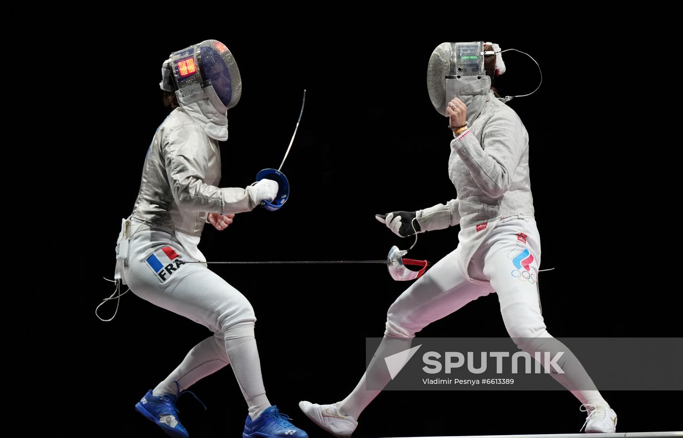 Japan Olympics 2020 Fencing Women Sabre Team
