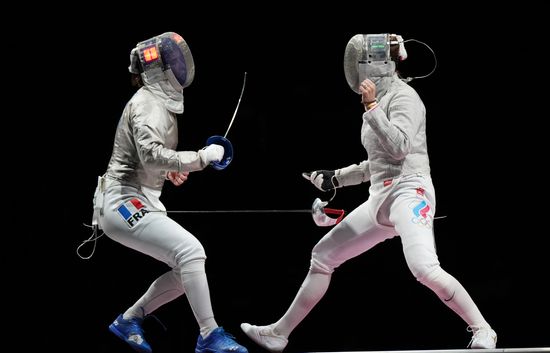 Japan Olympics 2020 Fencing Women Sabre Team