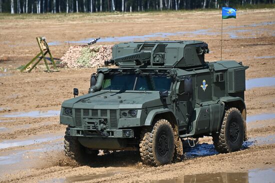 Russia Airborne Troops Military Festive