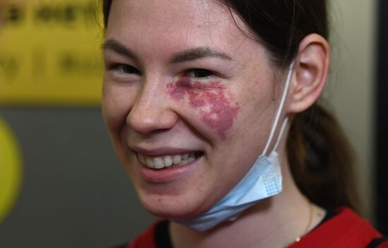 Russia  Olympics 2020 Athletes Arrival