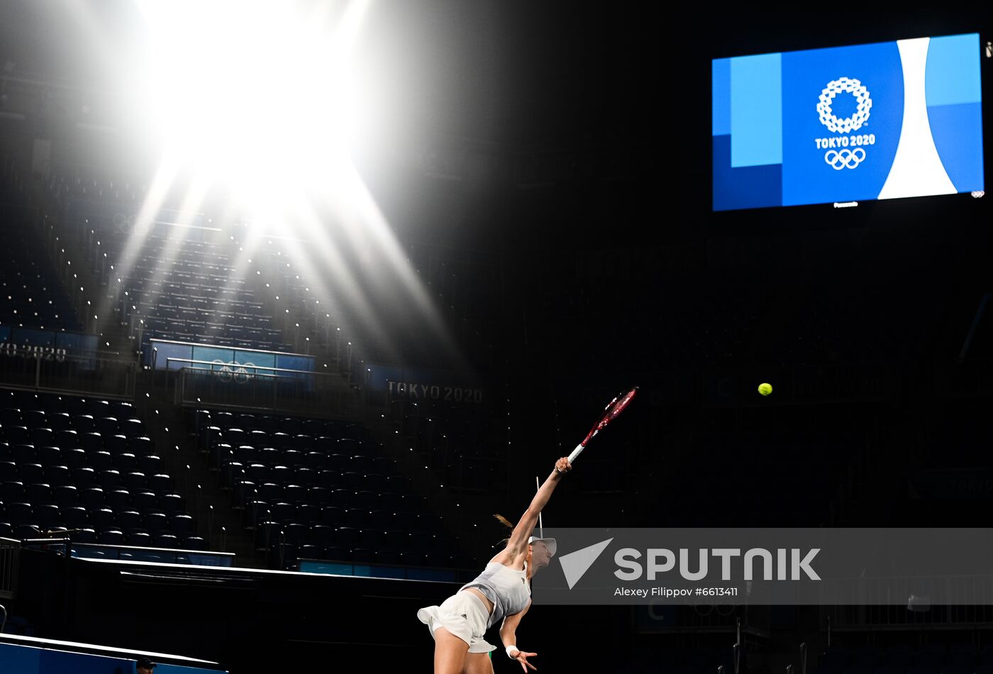 Japan Olympics 2020 Tennis Women Singles Rybakina - Svitolina