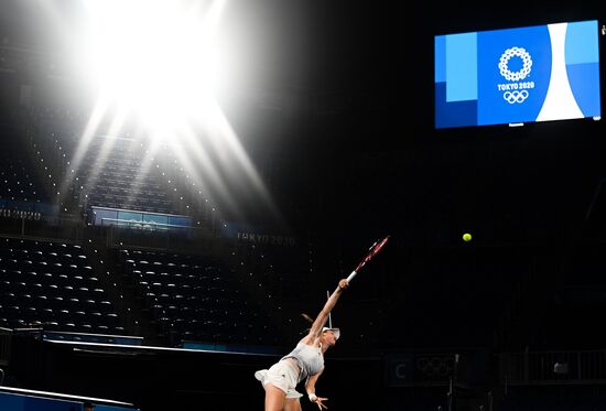 Japan Olympics 2020 Tennis Women Singles Rybakina - Svitolina