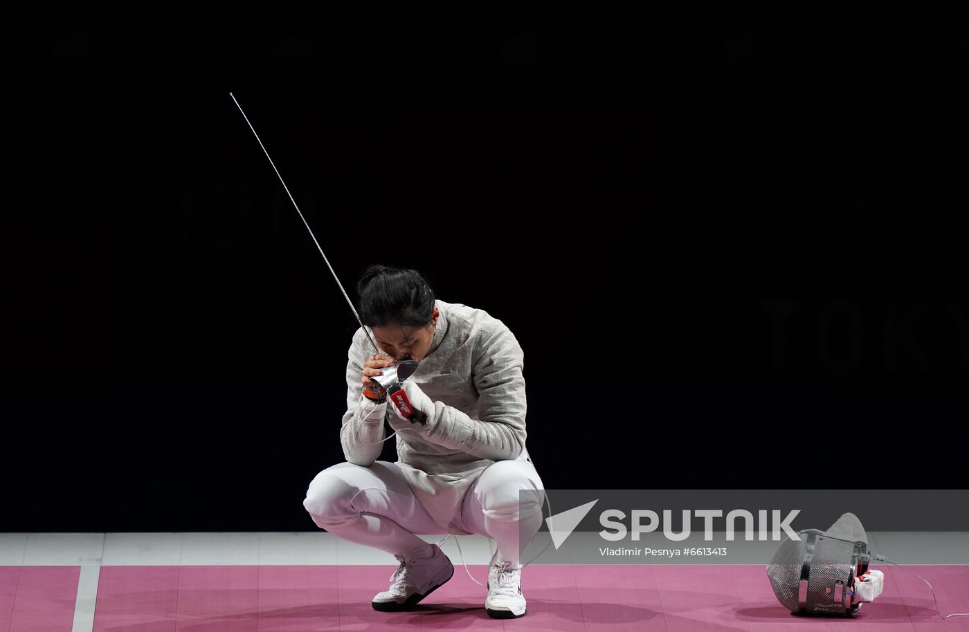 Japan Olympics 2020 Fencing Women Sabre Team