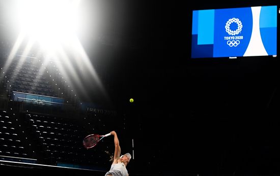 Japan Olympics 2020 Tennis Women Singles Rybakina - Svitolina