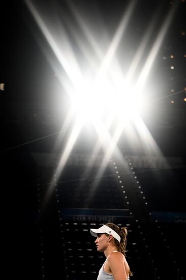 Japan Olympics 2020 Tennis Women Singles Rybakina - Svitolina