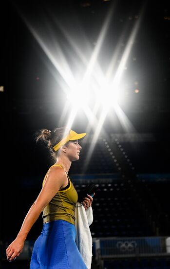 Japan Olympics 2020 Tennis Women Singles Rybakina - Svitolina