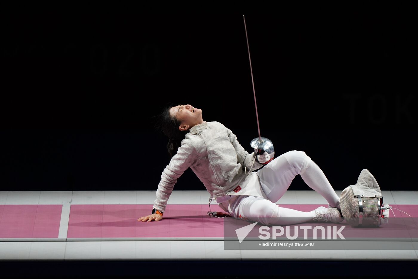 Japan Olympics 2020 Fencing Women Sabre Team