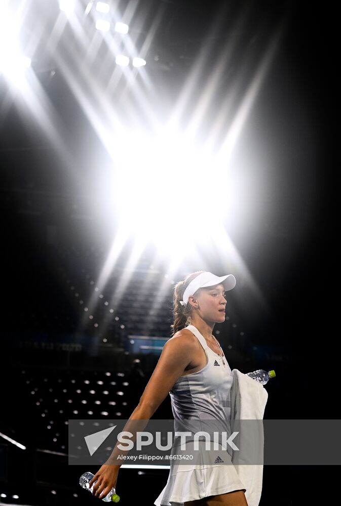 Japan Olympics 2020 Tennis Women Singles Rybakina - Svitolina