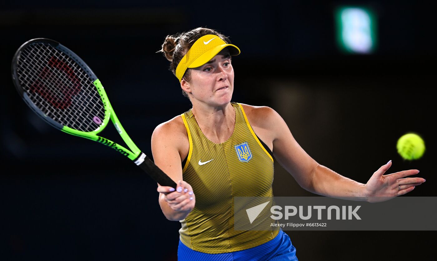 Japan Olympics 2020 Tennis Women Singles Rybakina - Svitolina