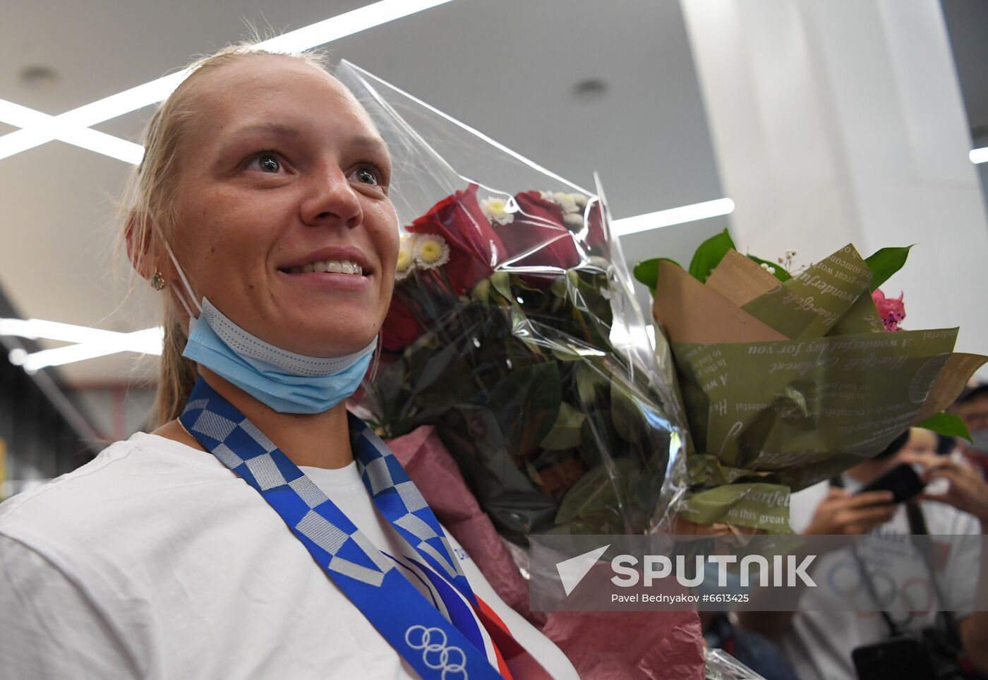 Russia  Olympics 2020 Athletes Arrival