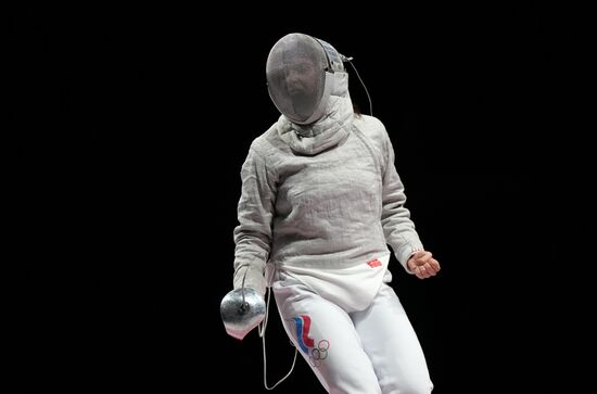 Japan Olympics 2020 Fencing Women Sabre Team