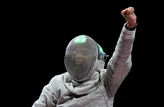 Japan Olympics 2020 Fencing Women Sabre Team