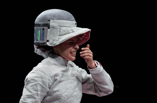 Japan Olympics 2020 Fencing Women Sabre Team