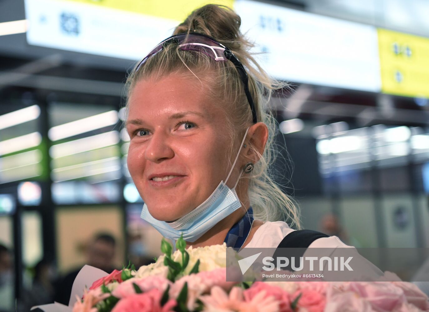 Russia  Olympics 2020 Athletes Arrival