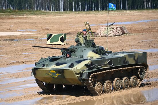 Russia Airborne Troops Military Festive