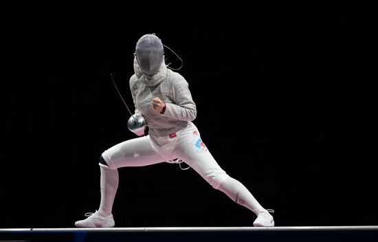 Japan Olympics 2020 Fencing Women Sabre Team