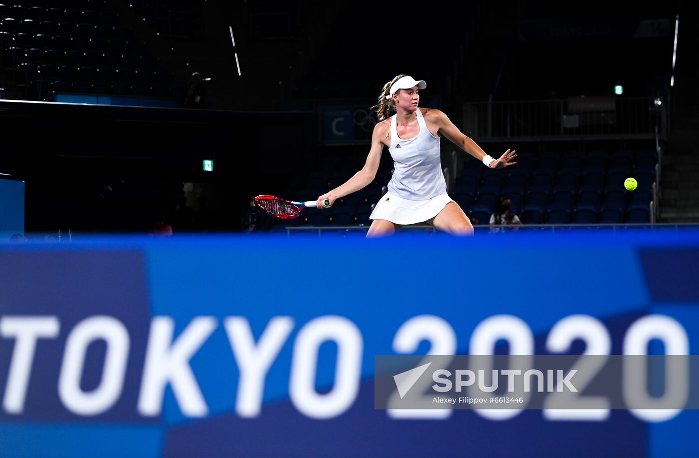 Japan Olympics 2020 Tennis Women Singles Rybakina - Svitolina