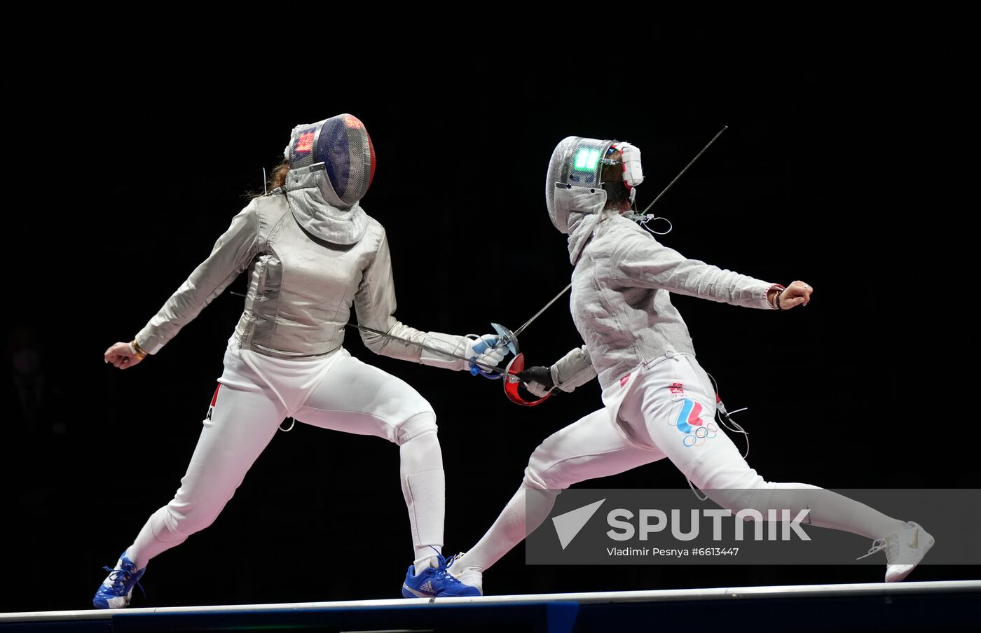 Japan Olympics 2020 Fencing Women Sabre Team