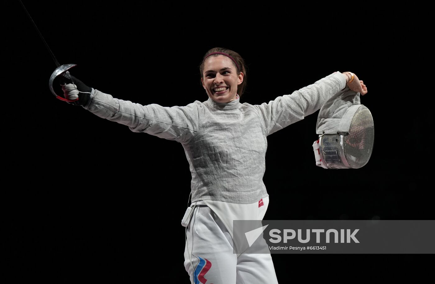 Japan Olympics 2020 Fencing Women Sabre Team