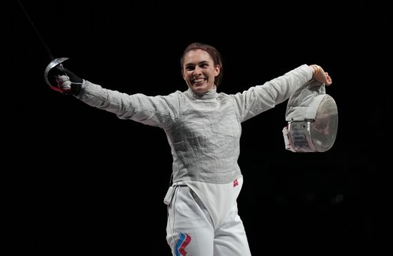 Japan Olympics 2020 Fencing Women Sabre Team