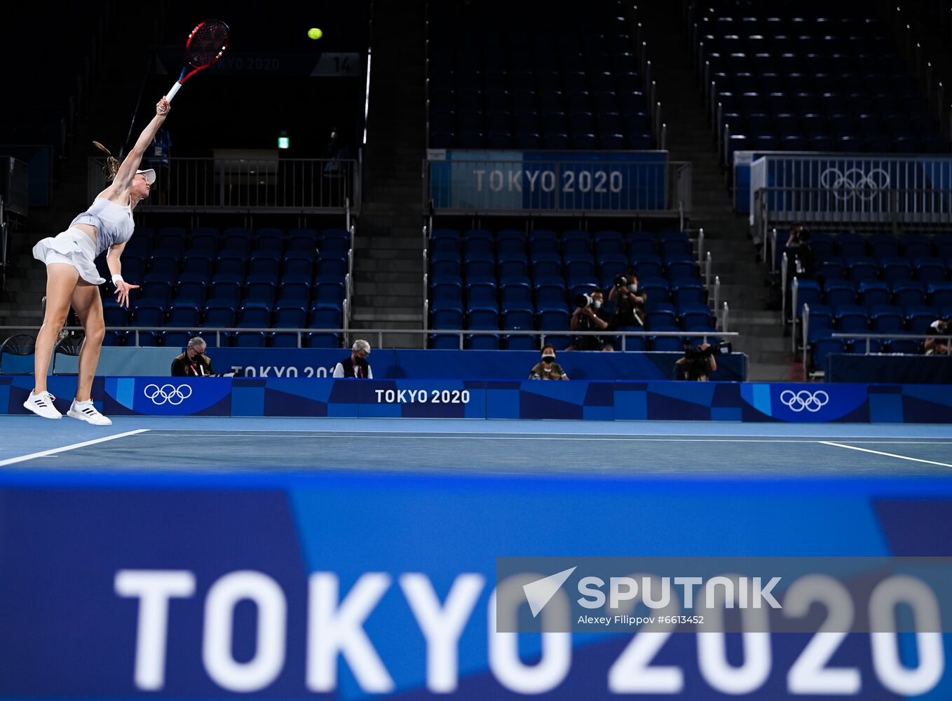 Japan Olympics 2020 Tennis Women Singles Rybakina - Svitolina