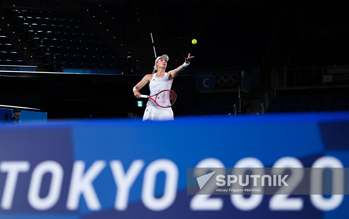 Japan Olympics 2020 Tennis Women Singles Rybakina - Svitolina